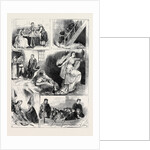 Tableaux Vivants from Sir Walter Scott's Novels at Cromwell House South Kensington London 1880 by Anonymous