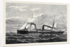 The Union Company's New Steamship Trojan for the Cape Mail Line 1880 by Anonymous
