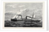 The Union Company's New Steamship Trojan for the Cape Mail Line 1880 by Anonymous