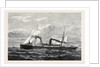 The Union Company's New Steamship Trojan for the Cape Mail Line 1880 by Anonymous