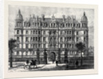New Buildings Temple Gardens 1880 by Anonymous