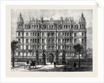 New Buildings Temple Gardens 1880 by Anonymous