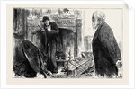 My Lord Was Jabbering Over a Pistol When the Doctor Arrived and the Great Glass Over the Mantelpiece in the State Drawing-Room in Belgrave-Square Was Freshly Shattered. 1880 by Anonymous
