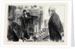 My Lord Was Jabbering Over a Pistol When the Doctor Arrived and the Great Glass Over the Mantelpiece in the State Drawing-Room in Belgrave-Square Was Freshly Shattered. 1880 by Anonymous