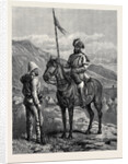 Our Troops in Afghanistan: A Sowar of the 10th Bengal Lancers and a Private of the 9th Foot 1880 by Anonymous