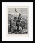 Our Troops in Afghanistan: A Sowar of the 10th Bengal Lancers and a Private of the 9th Foot 1880 by Anonymous