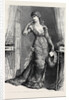 Madame Modjeska As Constance in Heartsease at the Royal Court Theatre London 1880 I Take Leave of You As It Were for Ever! Adieu! Adieu! Act 3 by Anonymous