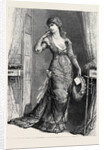Madame Modjeska As Constance in Heartsease at the Royal Court Theatre London 1880 I Take Leave of You As It Were for Ever! Adieu! Adieu! Act 3 by Anonymous