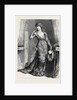 Madame Modjeska As Constance in Heartsease at the Royal Court Theatre London 1880 I Take Leave of You As It Were for Ever! Adieu! Adieu! Act 3 by Anonymous