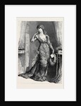 Madame Modjeska As Constance in Heartsease at the Royal Court Theatre London 1880 I Take Leave of You As It Were for Ever! Adieu! Adieu! Act 3 by Anonymous