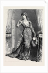 Madame Modjeska As Constance in Heartsease at the Royal Court Theatre London 1880 I Take Leave of You As It Were for Ever! Adieu! Adieu! Act 3 by Anonymous