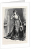 Madame Modjeska As Constance in Heartsease at the Royal Court Theatre London 1880 I Take Leave of You As It Were for Ever! Adieu! Adieu! Act 3 by Anonymous