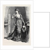 Madame Modjeska As Constance in Heartsease at the Royal Court Theatre London 1880 I Take Leave of You As It Were for Ever! Adieu! Adieu! Act 3 by Anonymous