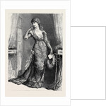Madame Modjeska As Constance in Heartsease at the Royal Court Theatre London 1880 I Take Leave of You As It Were for Ever! Adieu! Adieu! Act 3 by Anonymous
