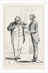 Parliamentary Sketches: In the Lobby: A Pair of Privy Councillors 1880 by Anonymous