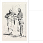 Parliamentary Sketches: In the Lobby: A Pair of Privy Councillors 1880 by Anonymous