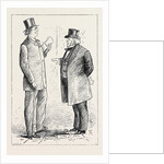 Parliamentary Sketches: In the Lobby: Tribunes of the People 1880 by Anonymous