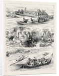 Henley Regatta: Sketches on the River 1880 by Anonymous