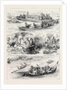 Henley Regatta: Sketches on the River 1880 by Anonymous