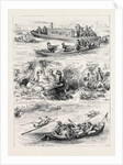 Henley Regatta: Sketches on the River 1880 by Anonymous