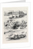 Henley Regatta: Sketches on the River 1880 by Anonymous