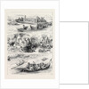 Henley Regatta: Sketches on the River 1880 by Anonymous
