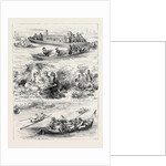 Henley Regatta: Sketches on the River 1880 by Anonymous