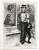 At the Zoological Society's Gardens in London: The Monkeys 1880 by Anonymous