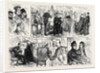 Sketches at the Presentation of Address to the King of Greece by the Corporation of London 1880 by Anonymous