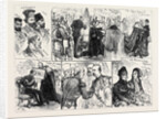 Sketches at the Presentation of Address to the King of Greece by the Corporation of London 1880 by Anonymous