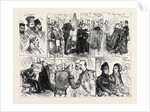Sketches at the Presentation of Address to the King of Greece by the Corporation of London 1880 by Anonymous
