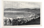 Llandudno New Waterworks: The Prince of Wales Turning on the Water Llandudno and Little Orme's Head 1880 by Anonymous