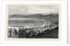 Llandudno New Waterworks: The Prince of Wales Turning on the Water Llandudno and Little Orme's Head 1880 by Anonymous