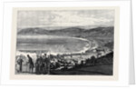 Llandudno New Waterworks: The Prince of Wales Turning on the Water Llandudno and Little Orme's Head 1880 by Anonymous
