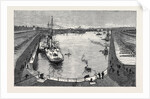 The New Dock from the Hotel Holyhead 1880 by Anonymous