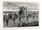 Funeral of the Empress of Russia at St. Petersburg: The Funeral Procession 1880 by Anonymous
