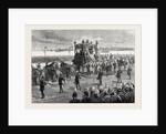 Funeral of the Empress of Russia at St. Petersburg: The Funeral Procession 1880 by Anonymous