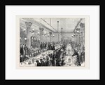 Christmas Dinner Given to the Newsboys of Manchester 1874 by Anonymous