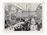 Christmas Dinner Given to the Newsboys of Manchester 1874 by Anonymous