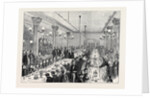 Christmas Dinner Given to the Newsboys of Manchester 1874 by Anonymous