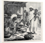 The Impending Famine in Bengal: A Bengalee Beniah or Grain Seller 1874 by Anonymous