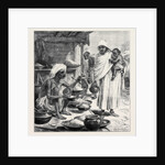 The Impending Famine in Bengal: A Bengalee Beniah or Grain Seller 1874 by Anonymous