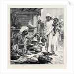 The Impending Famine in Bengal: A Bengalee Beniah or Grain Seller 1874 by Anonymous