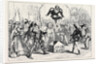 The Christmas Pantomimes: Scene from Jack in the Box at Drury Lane Theatre London 1874 by Anonymous