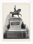 Statue of the Late Prince Consort in Holborn Circus 1874 by Anonymous