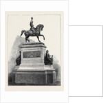 Statue of the Late Prince Consort in Holborn Circus 1874 by Anonymous