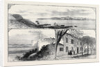 The Island and Fort of St. Marguerite the Prison of Ex-Marshal Bazaine 1874 by Anonymous