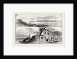 The Island and Fort of St. Marguerite the Prison of Ex-Marshal Bazaine 1874 by Anonymous