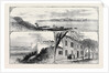 The Island and Fort of St. Marguerite the Prison of Ex-Marshal Bazaine 1874 by Anonymous