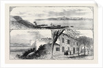 The Island and Fort of St. Marguerite the Prison of Ex-Marshal Bazaine 1874 by Anonymous